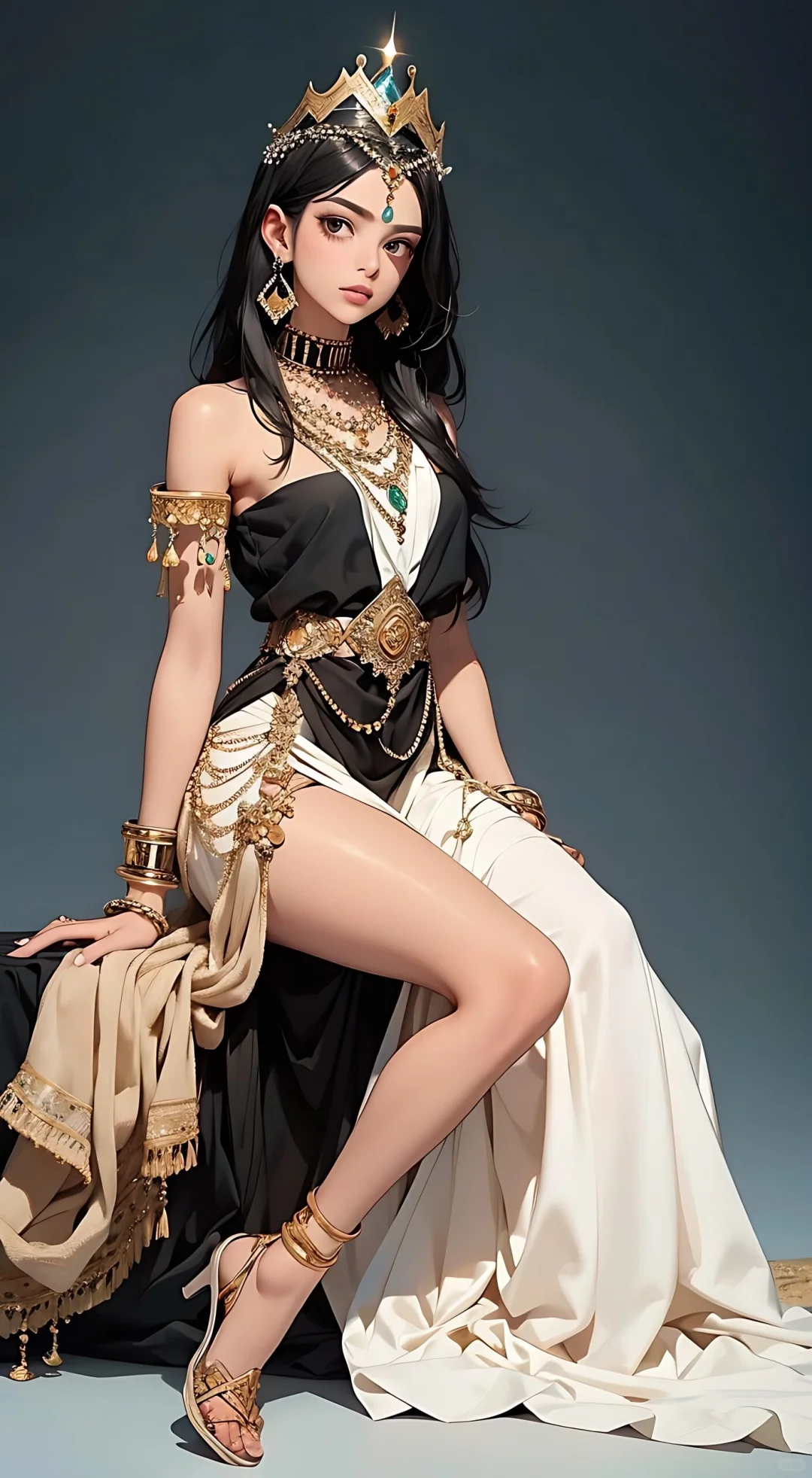 【今日分享】婀娜多姿的埃及舞娘