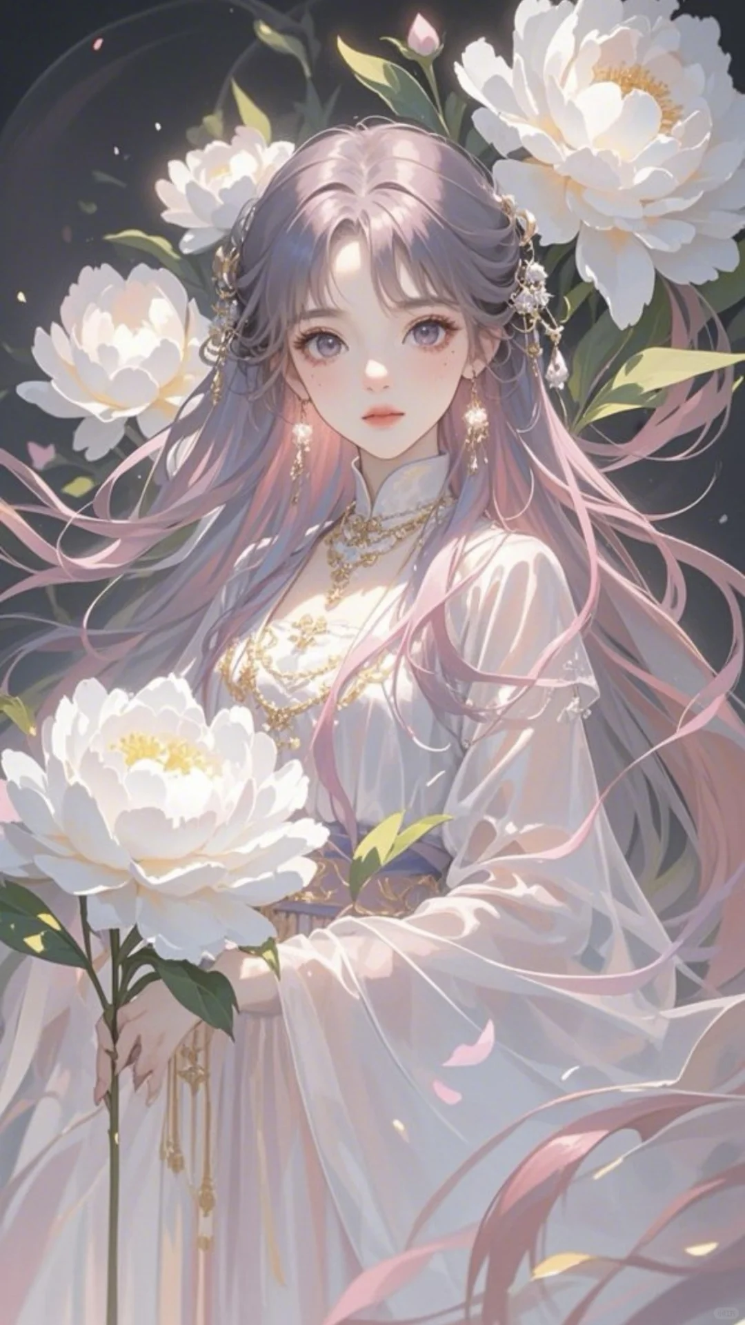 人间何其美好，有幸遇见美人。