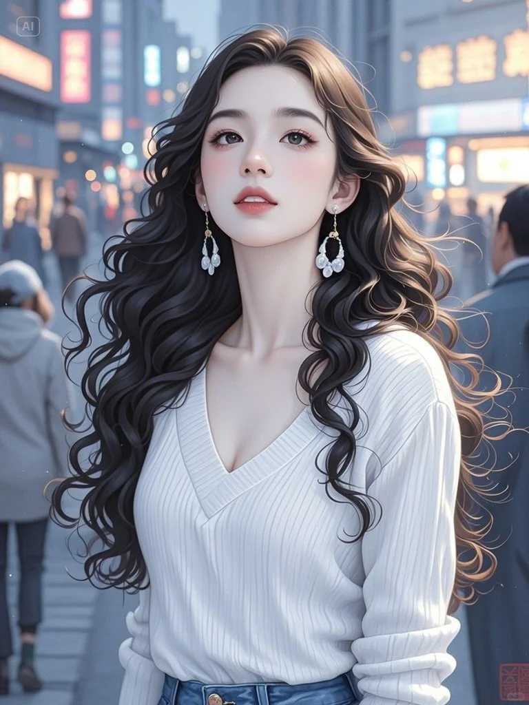 夜幕下的都市魅影✨ 一颦一笑皆是风情💫