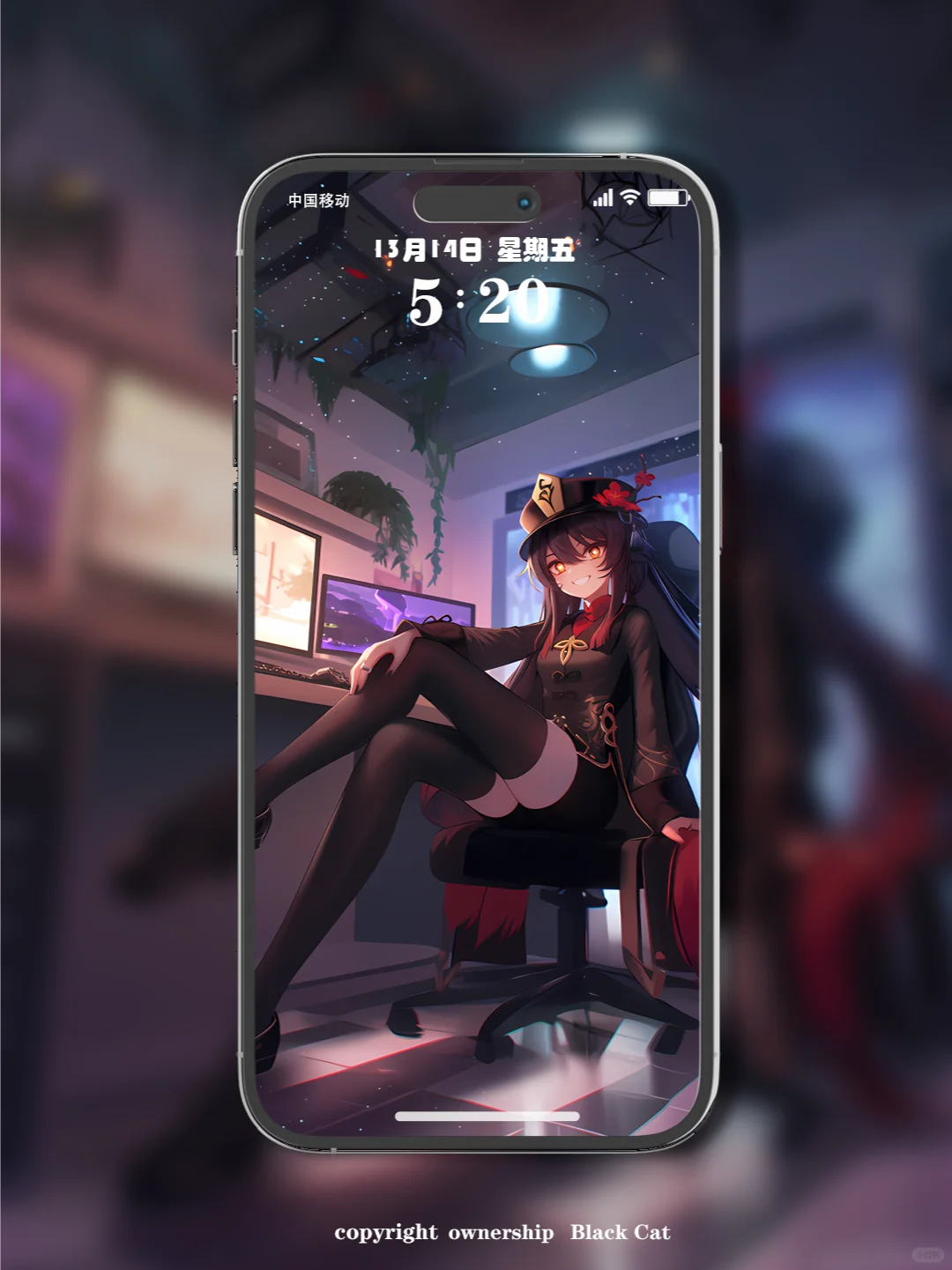 原神|胡桃|电竞美少女