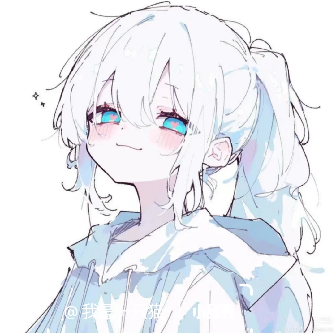 蓝色系女头