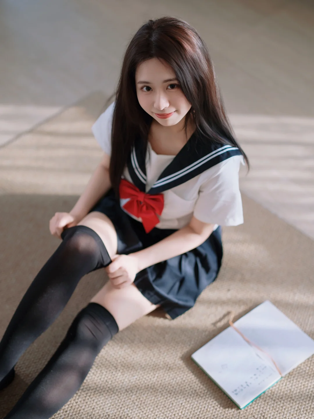 广州女大第一次jk!😻