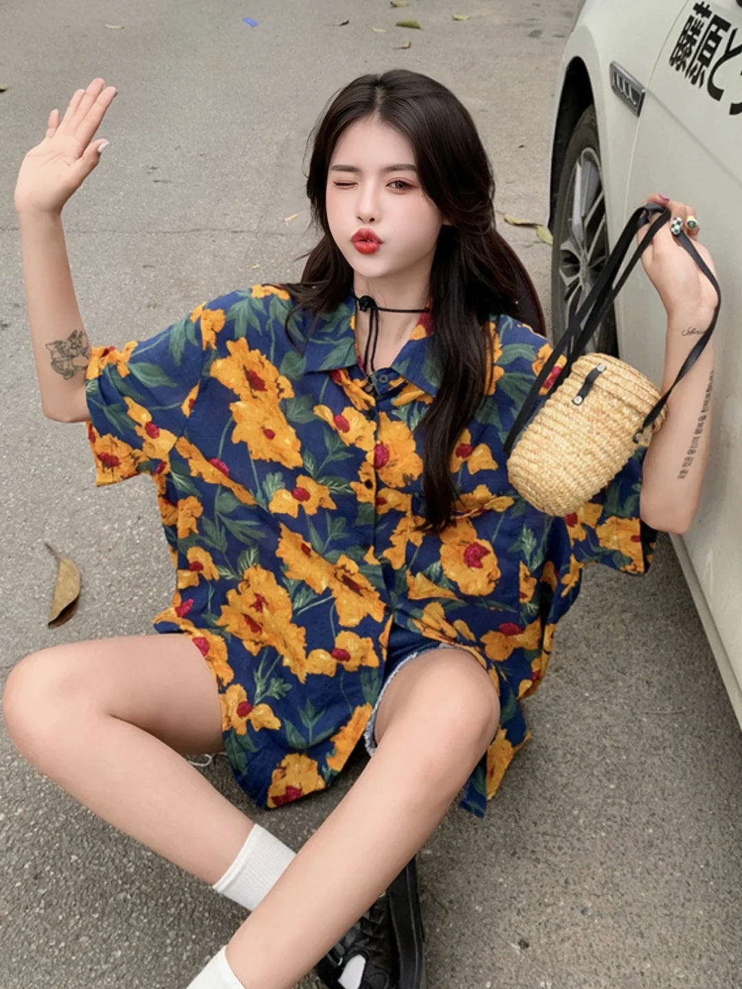 掉进港风窝里出不来了😭