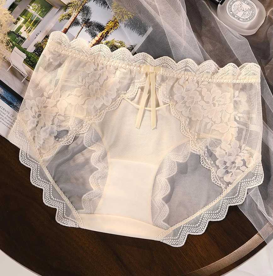 【名媛性感橱窗】🌹法式纯欲蕾丝内裤👙