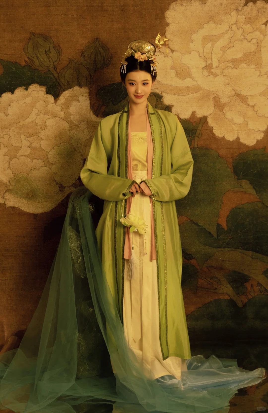 【王楚然·仕女图】好一张盛世明艳脸
