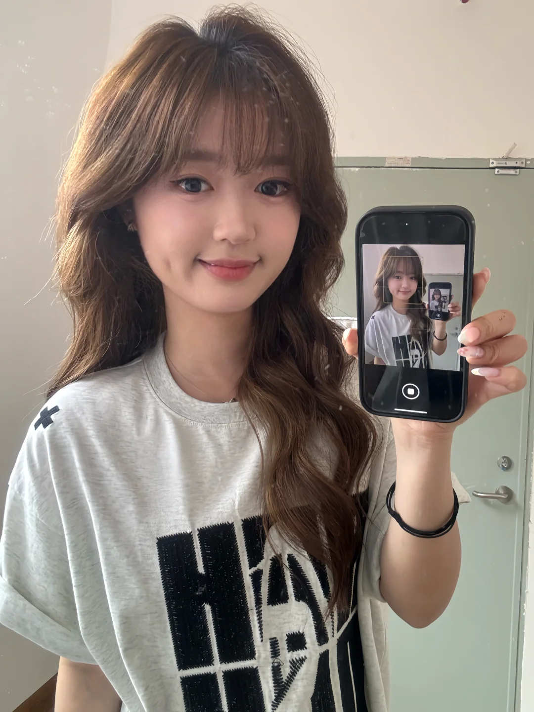 女大学生的一天ootd👕🕶️