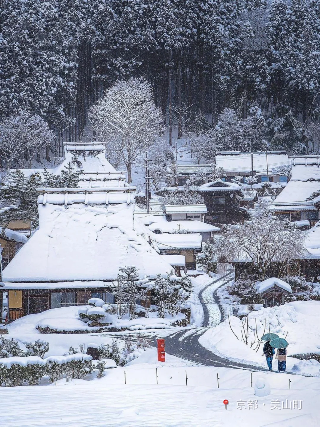 ❄️日本人间绝景，5大合掌村游玩攻略已整理！