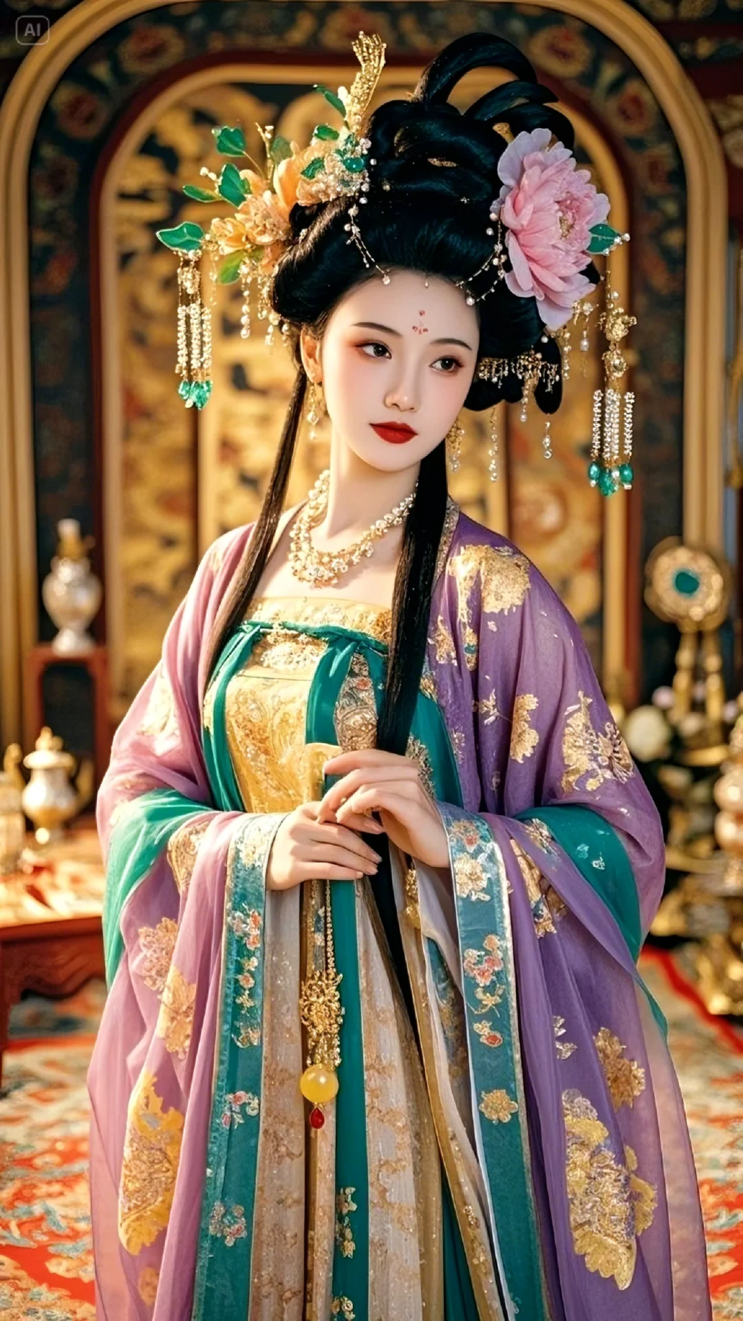梦回大唐