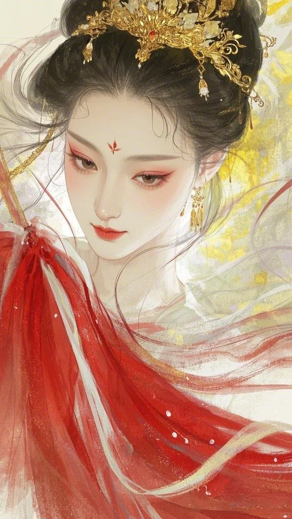 眉间朱砂，心藏天下！