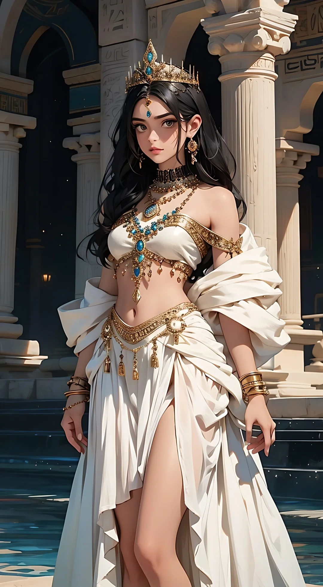 【今日分享】婀娜多姿的埃及舞娘