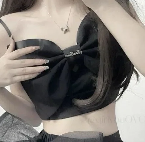 💖2025夏必备🎀纯欲网纱裙+吊带套装