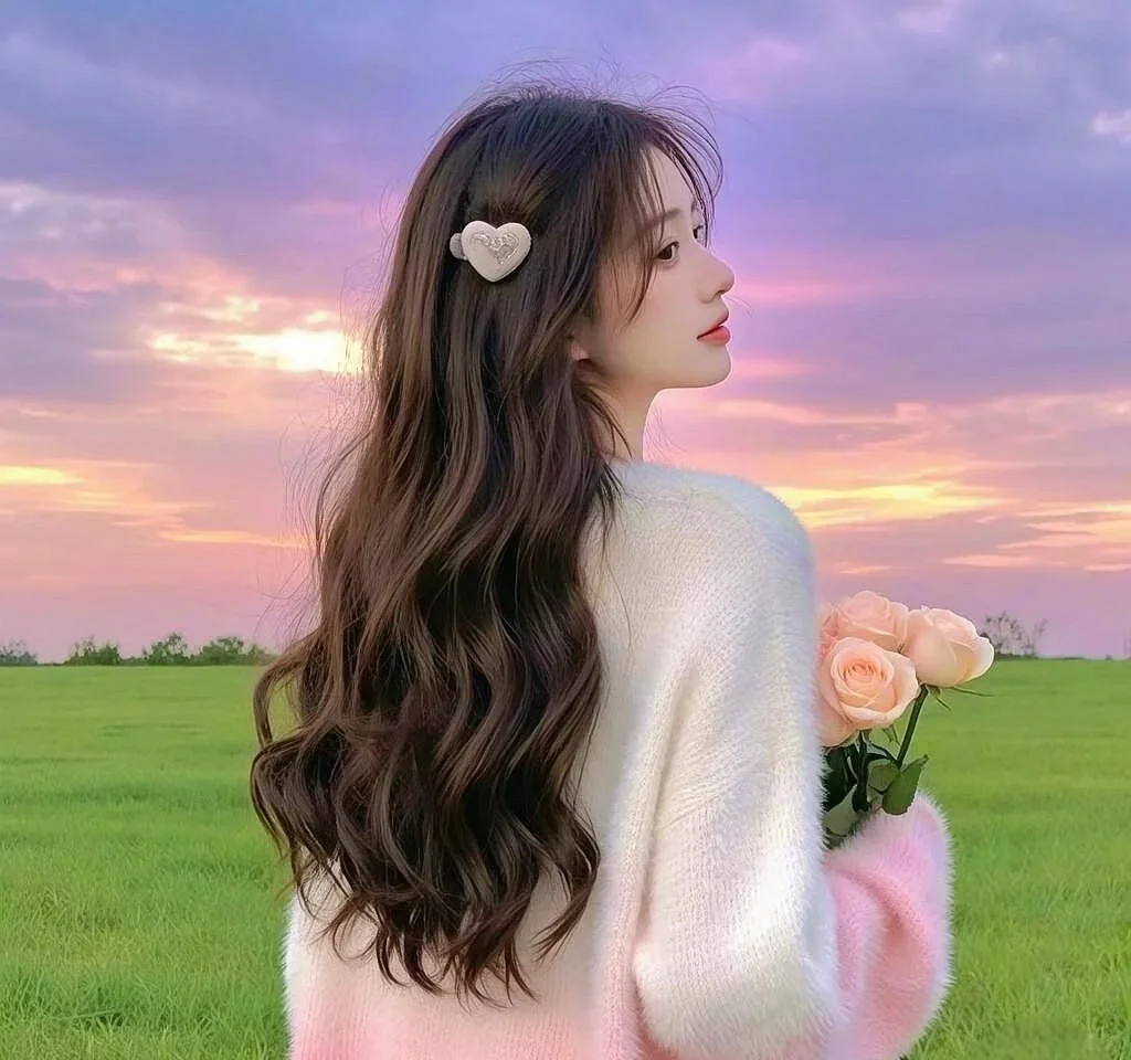 干净温柔的头像女