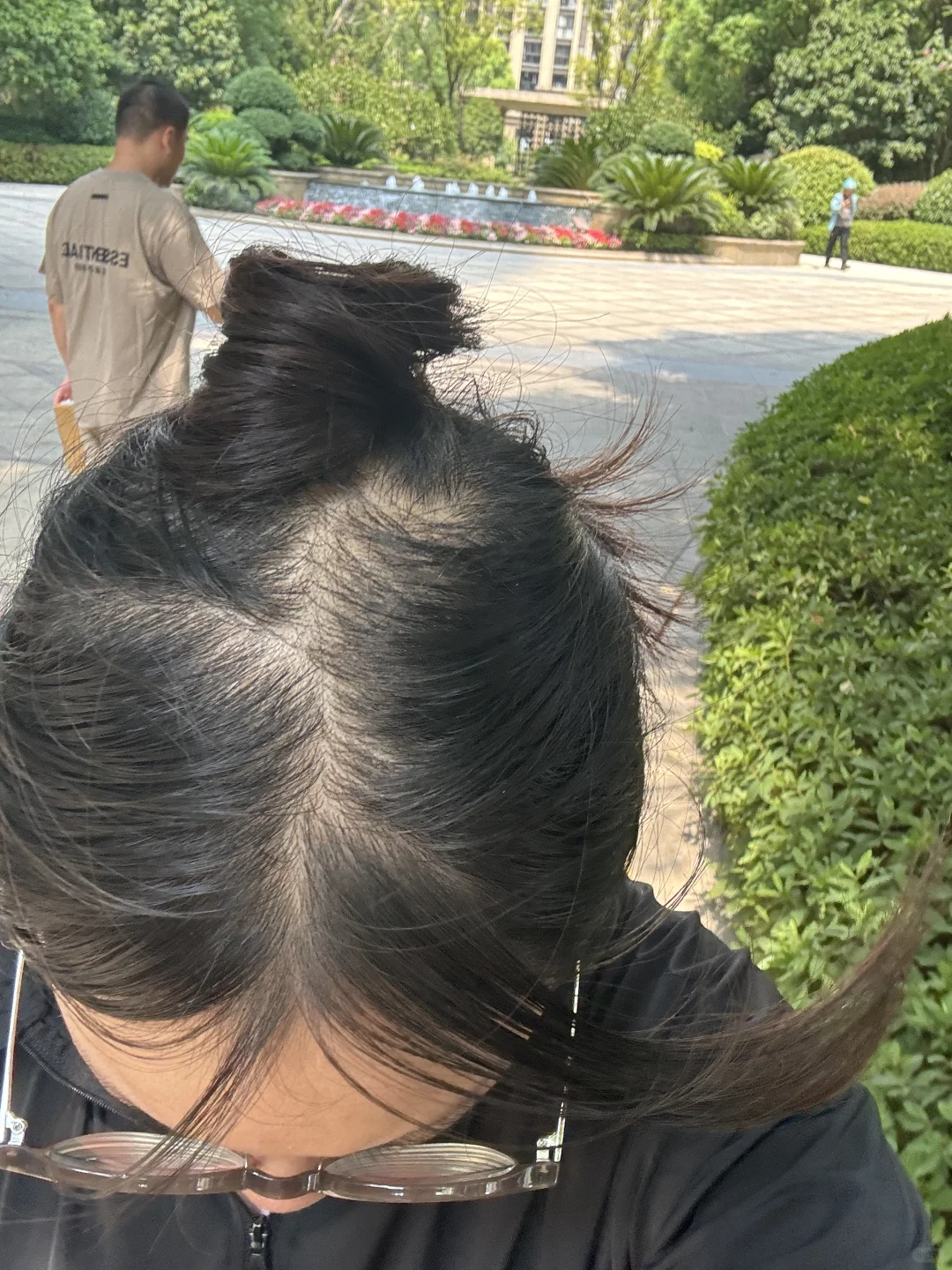 论头发对整体颜值的重要性～