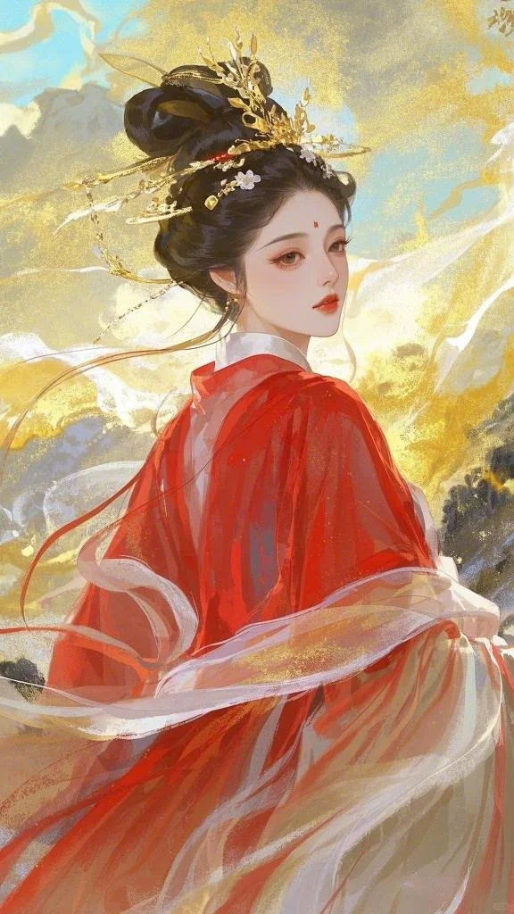 眉间朱砂，心藏天下！