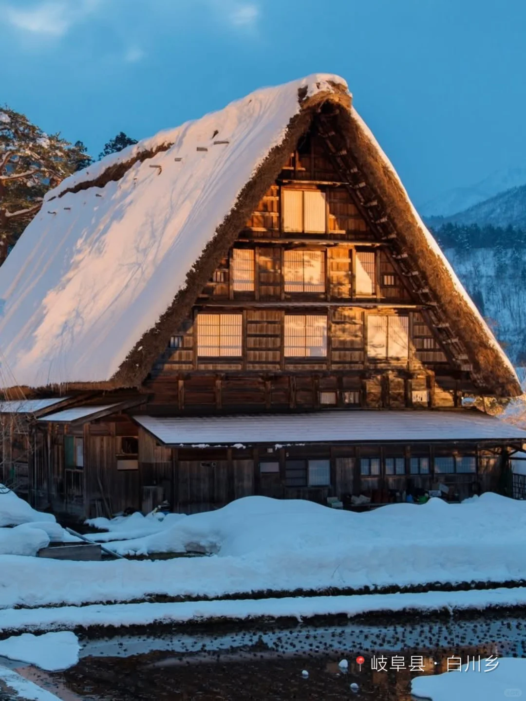 ❄️日本人间绝景，5大合掌村游玩攻略已整理！