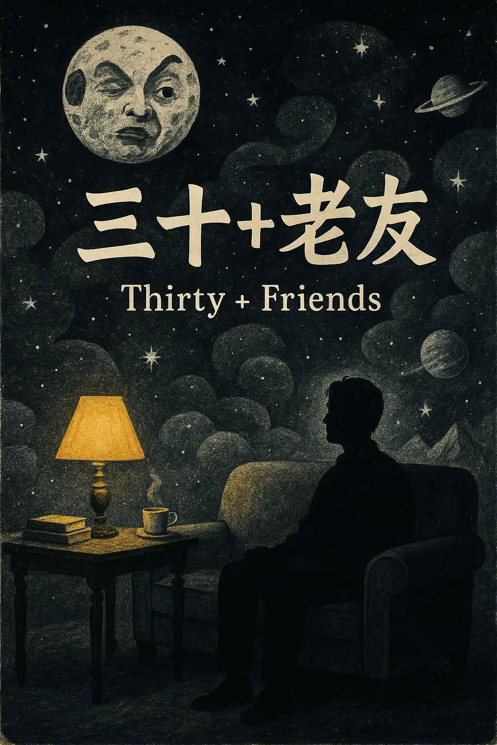 最近想搞个小栏目，叫“三十 + 老友”