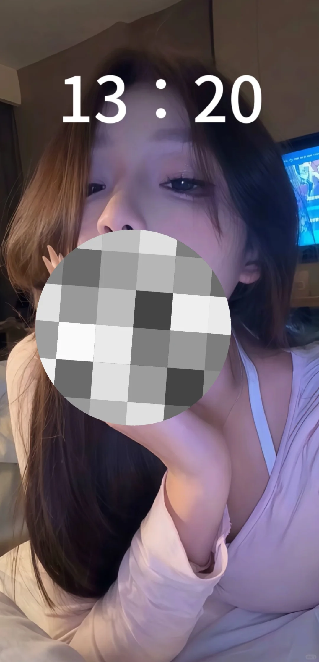 美女姐姐很适合当壁纸