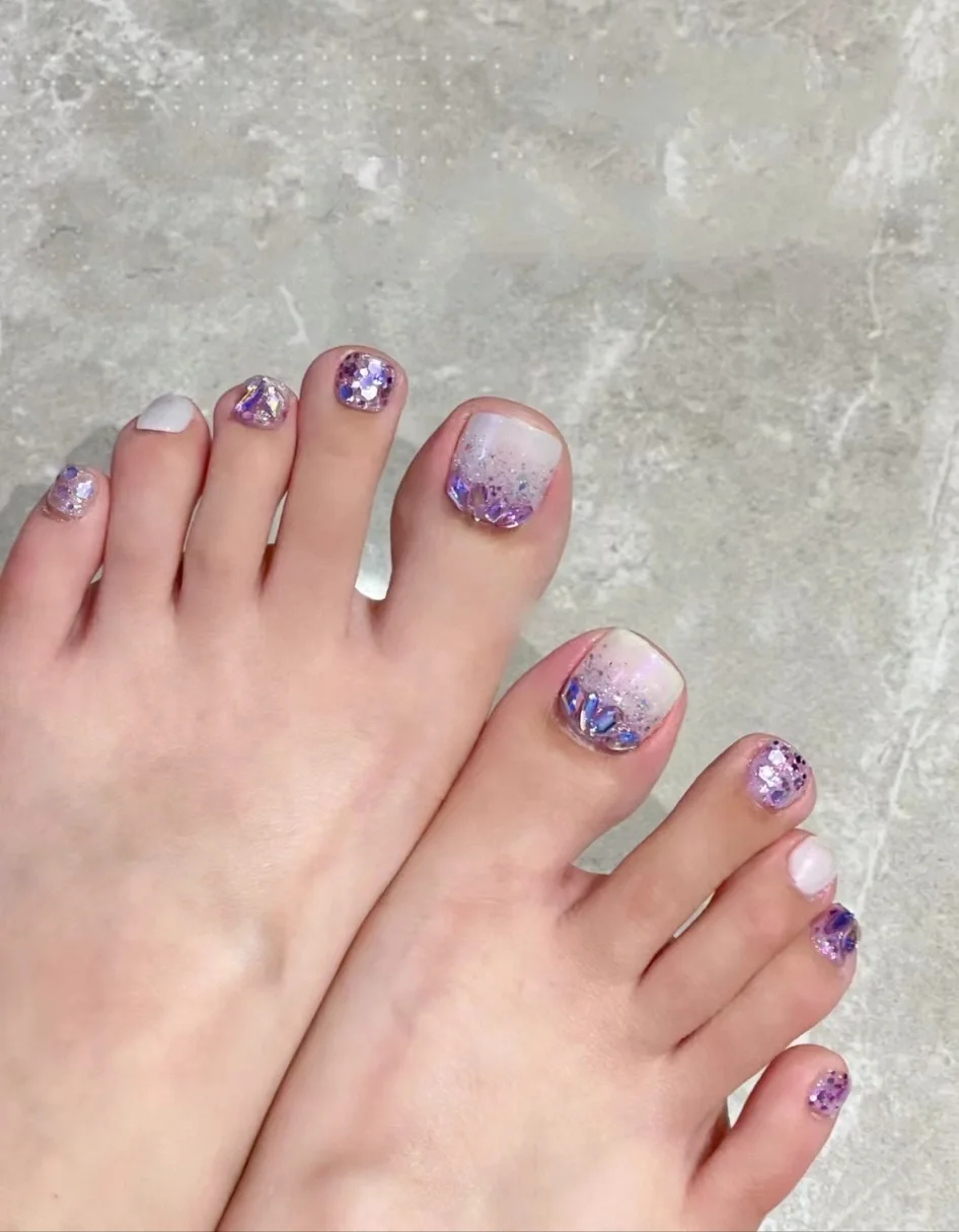 夏日玉足新皮肤