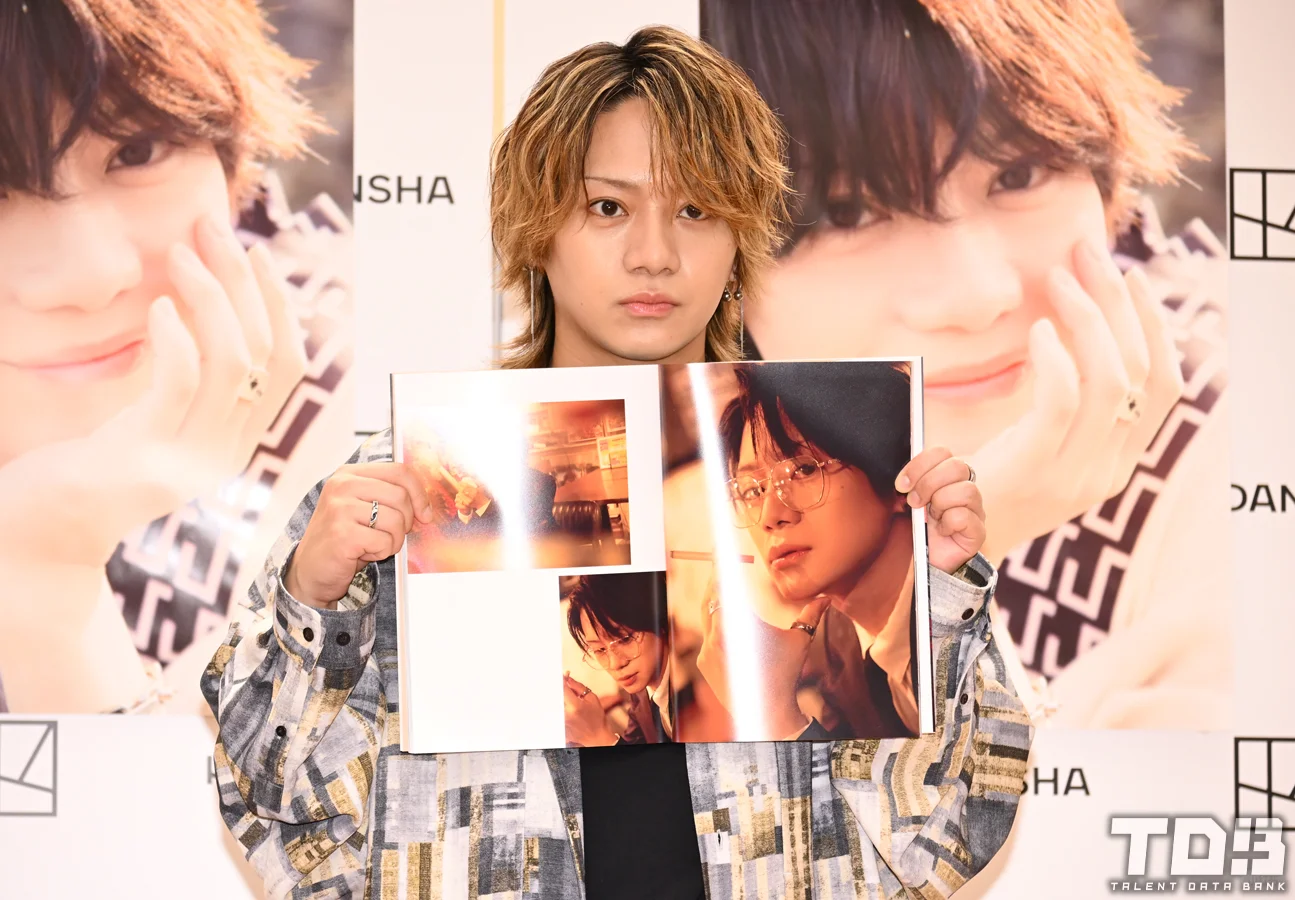 佐藤流司 4th 写真集 Reason今日开售🌟