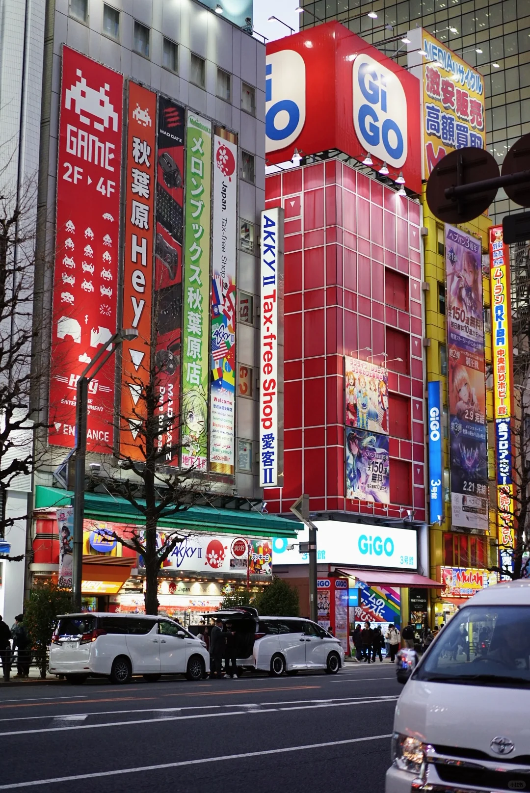 日本🇯🇵秋叶原｜老娘真美