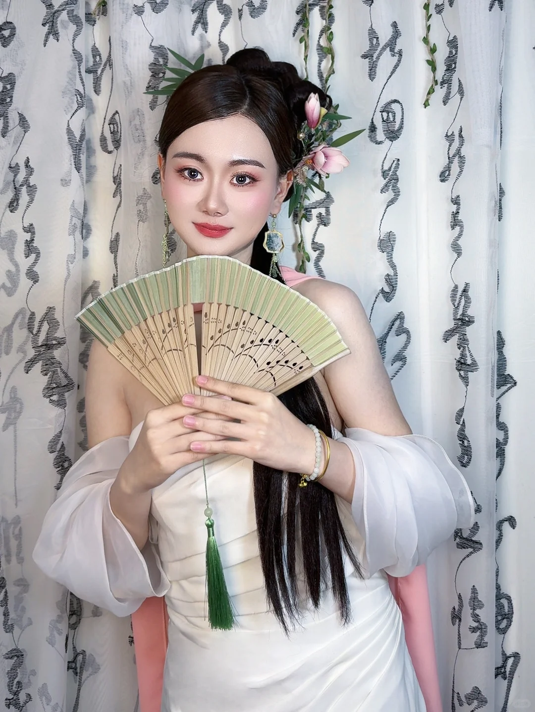 女主来吸了，古风造型美颜暴增