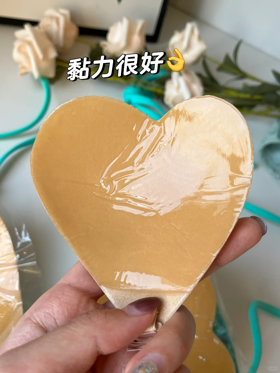 面积是普通胸贴的一半！太适配比基尼了