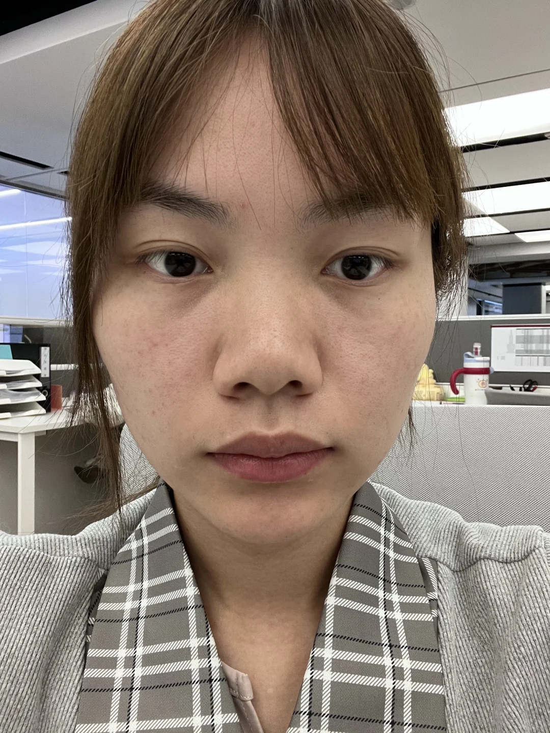 普通人素颜长成这样