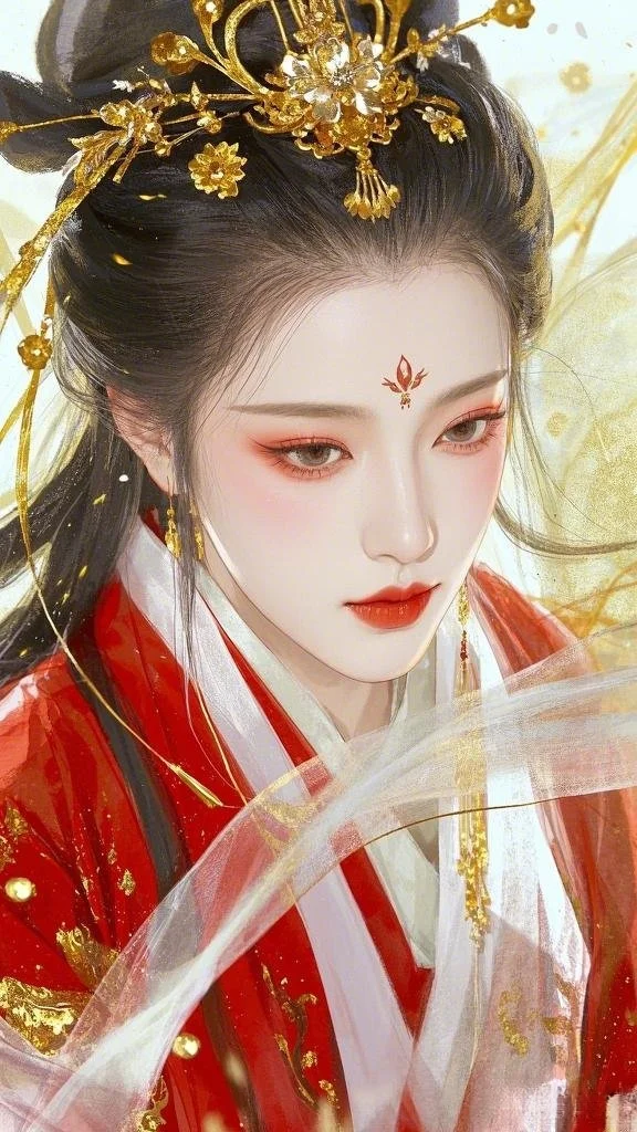 眉间朱砂，心藏天下！