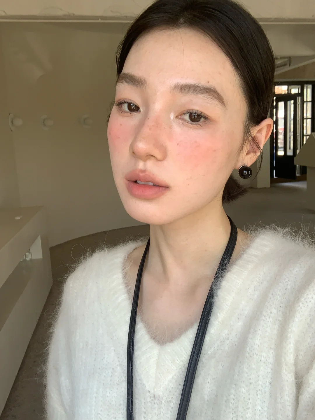 ins秋冬韩杂🇰🇷｜粉桃雀斑妆.
