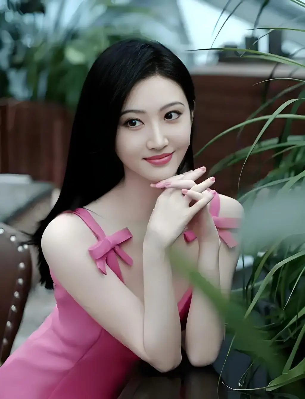 景甜:演艺界的甜美女神