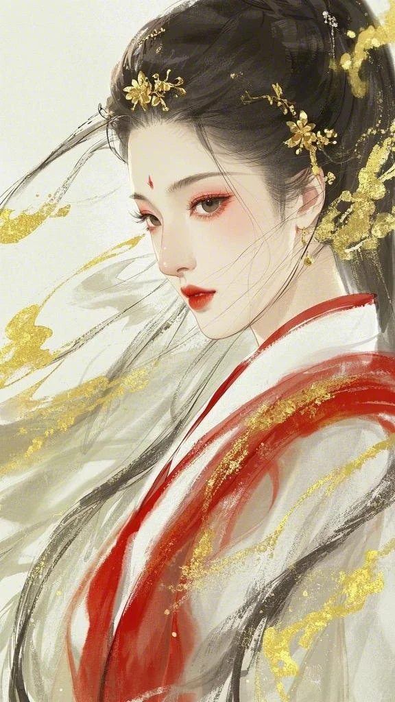 眉间朱砂，心藏天下！