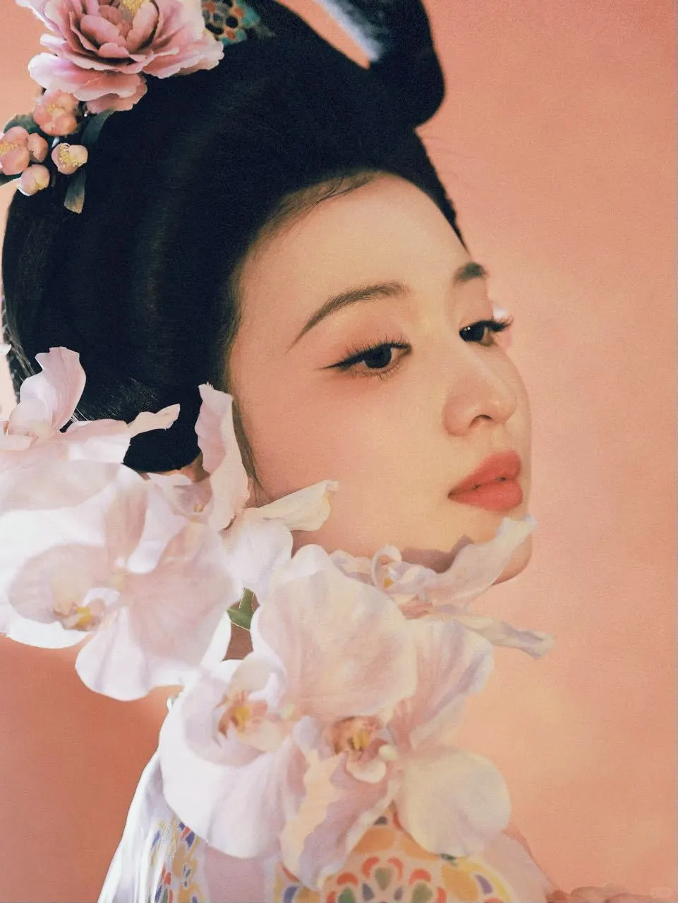 【王楚然·仕女图】好一张盛世明艳脸