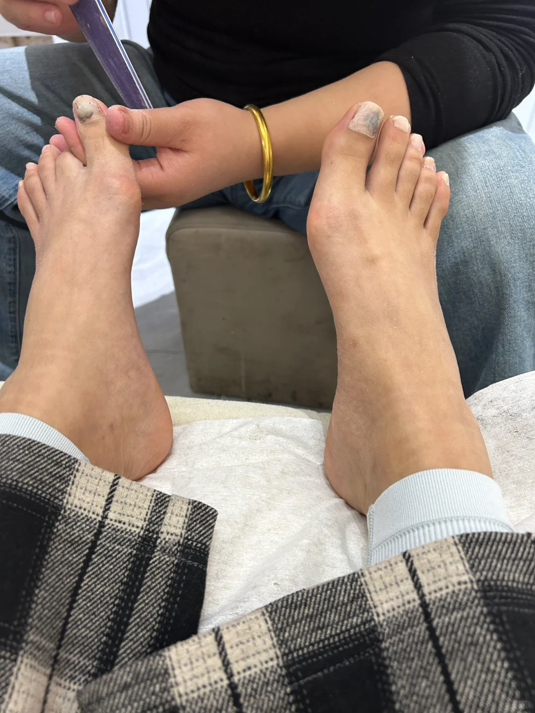 再不戒徒步我的脚趾甲就要废了