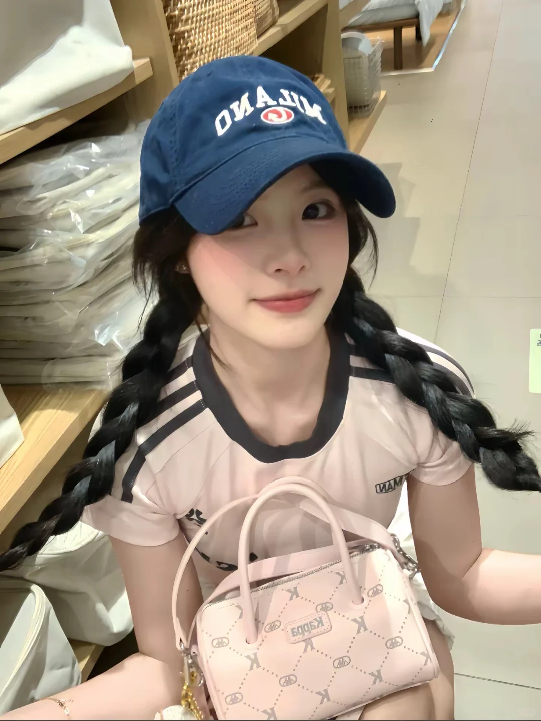 在校女大 蹲个📷拍照 配合度高可互动大持度
