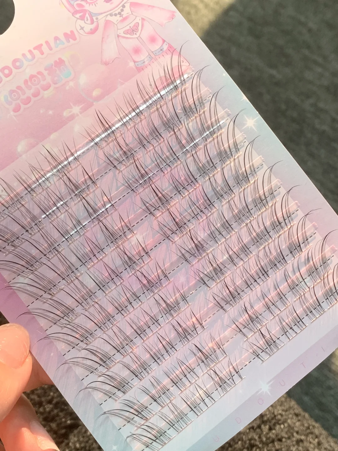 6…这贴上谁能看出是假的睫毛！！！