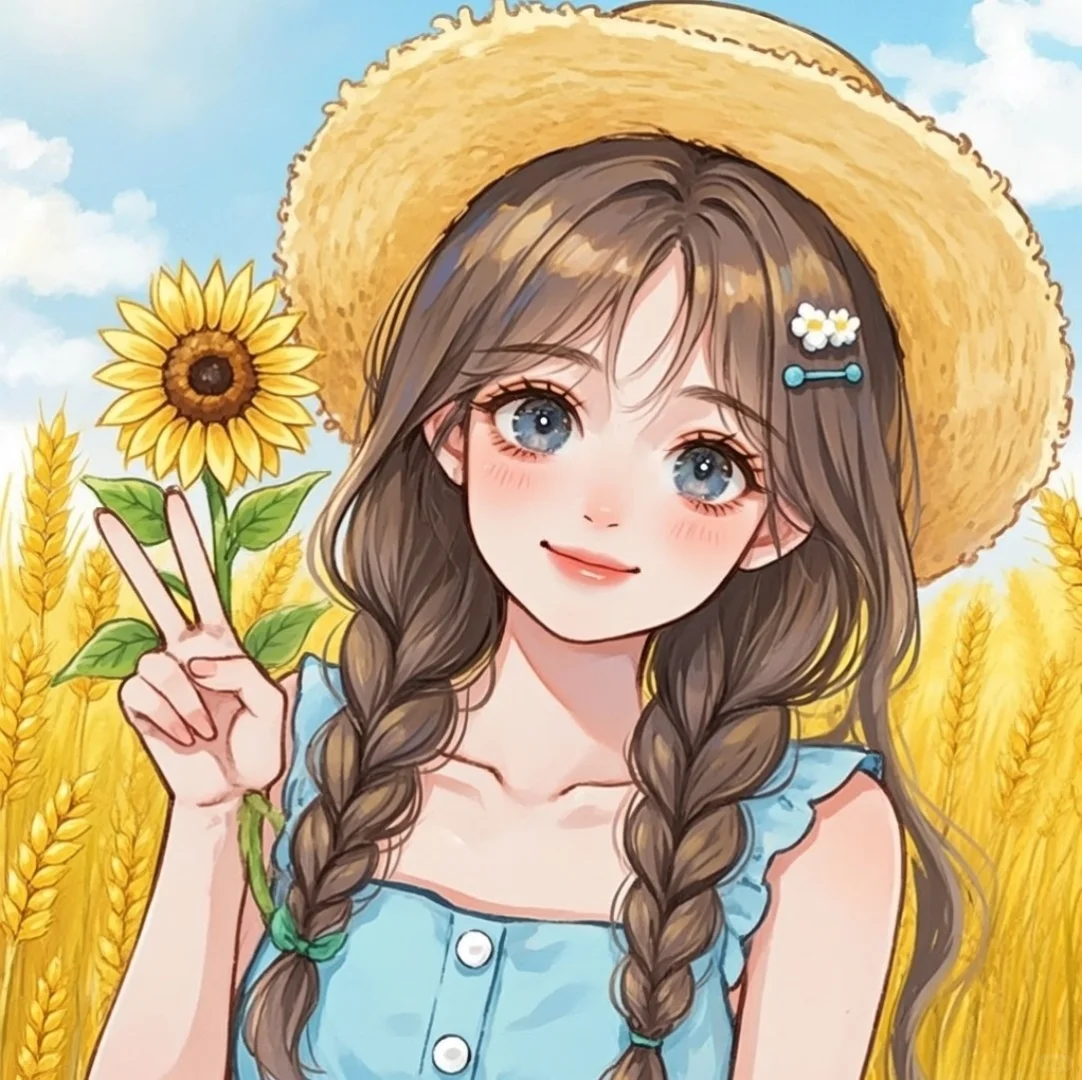 女生头像‖爱自己才是上上签！