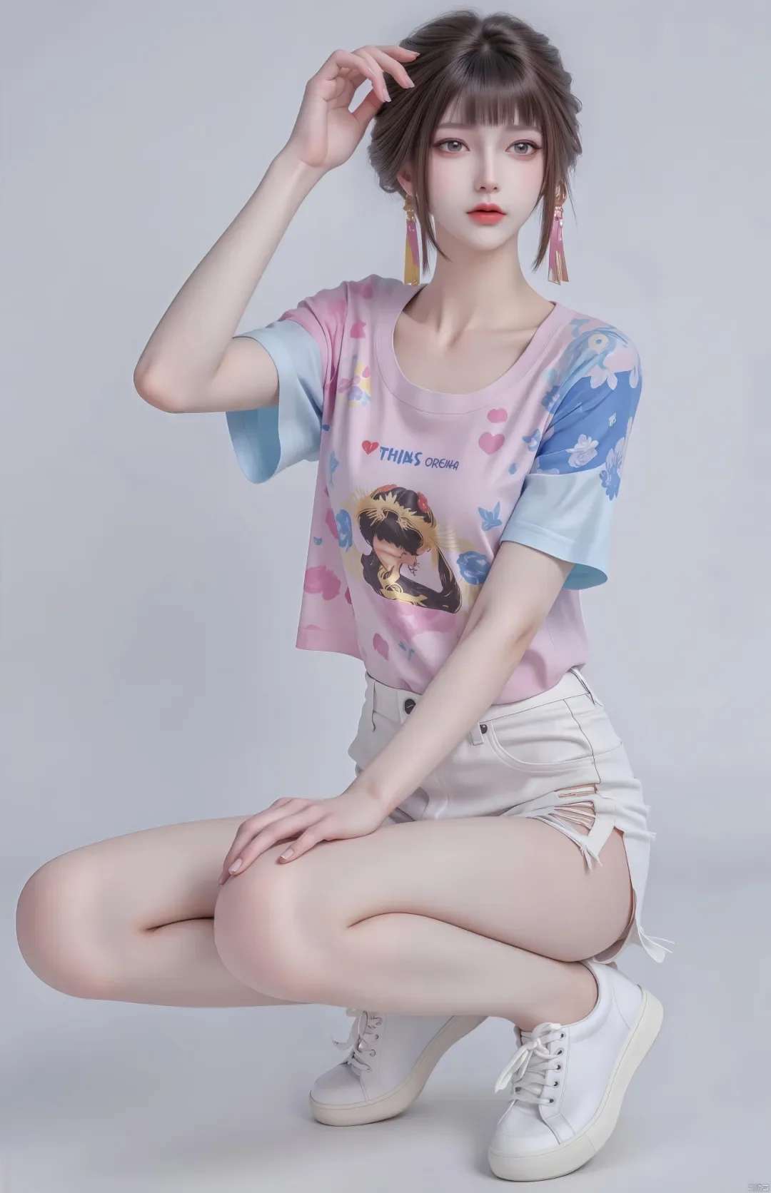 国漫女神《剑来》稚圭 可爱小龙女