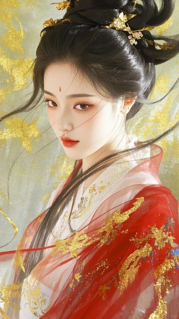 眉间朱砂，心藏天下！