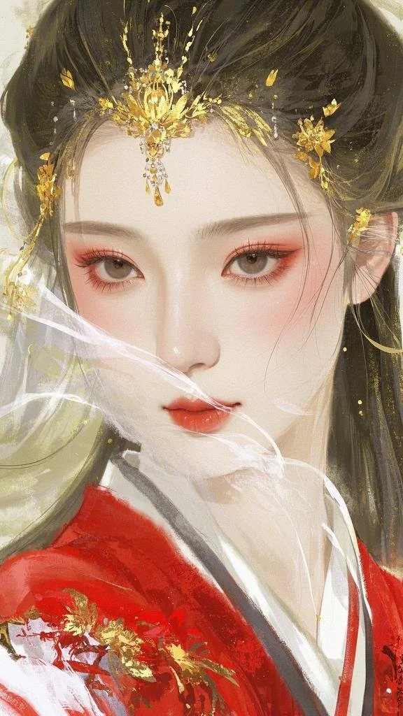 眉间朱砂，心藏天下！