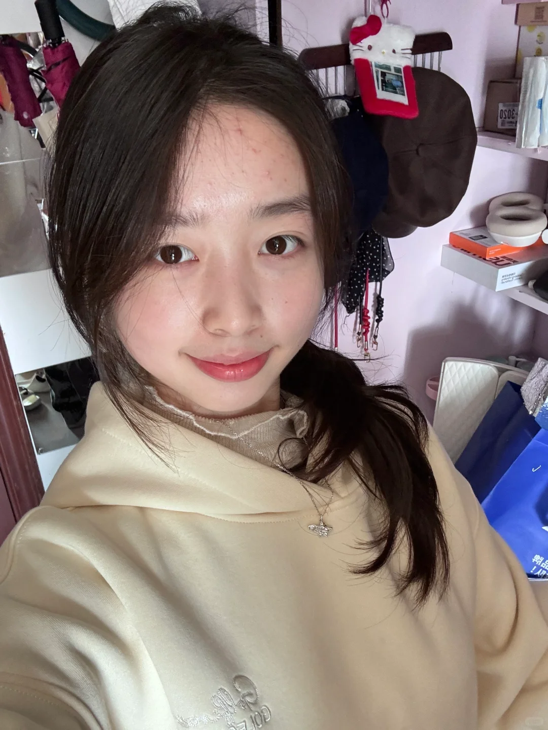 素颜之早八起不来版本
