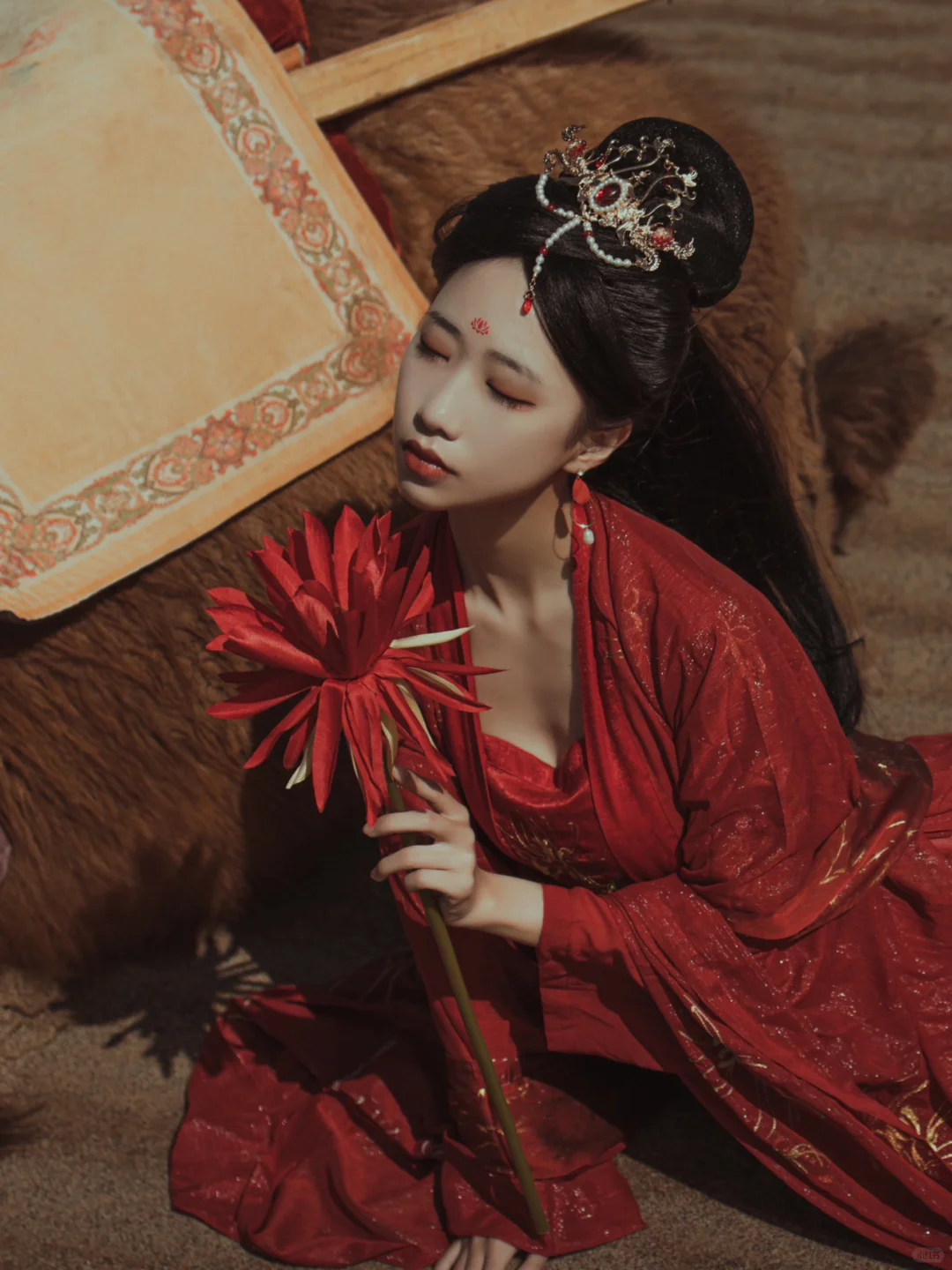 赤帝子丨我为你唱一曲 谁抚琴配相思成疾️