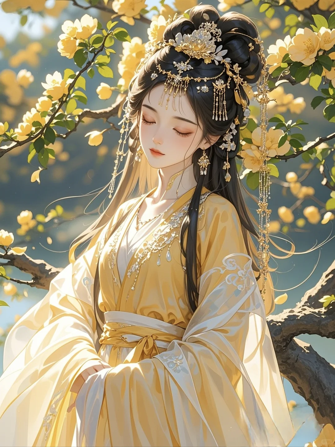 看见她的第一眼，便沦陷了~