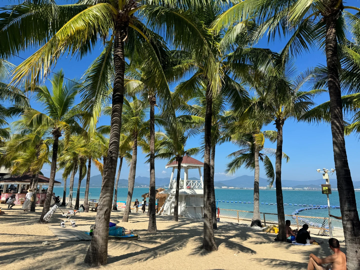 三亚西岛珊瑚墙拍照姿势～
