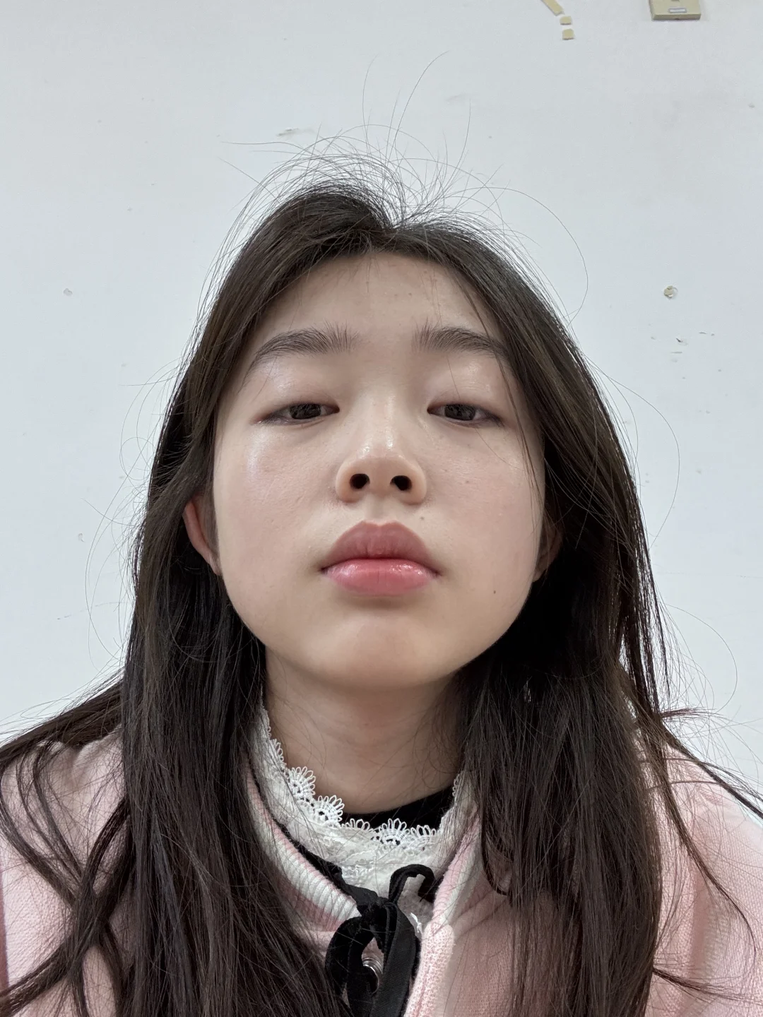 素颜之早八起不来版本