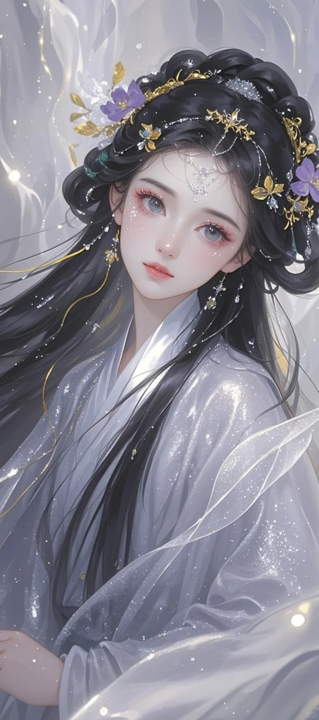 古风绝美容颜，16张不同类型合