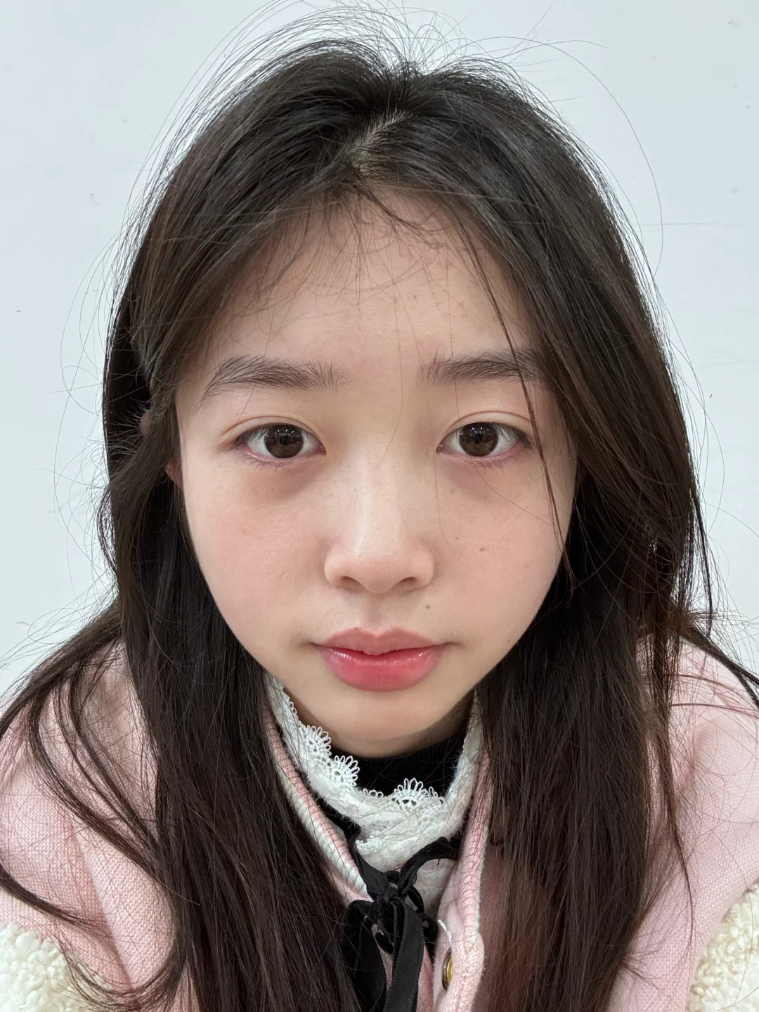 素颜之早八起不来版本