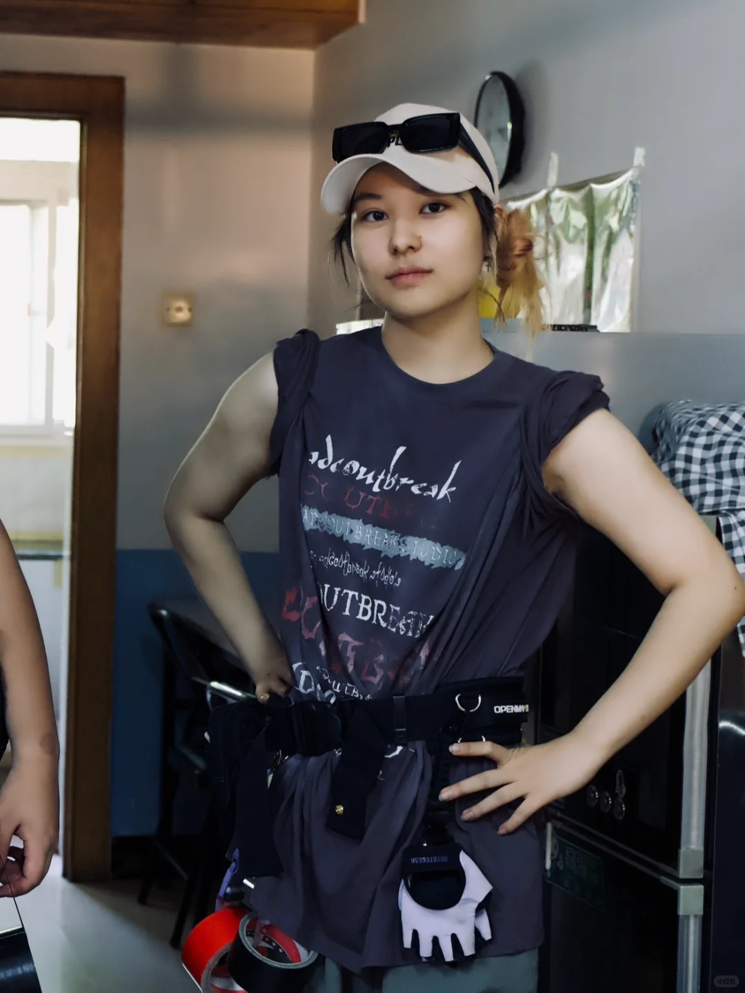 02女导演｜不拍戏的时候也是片场灯奶