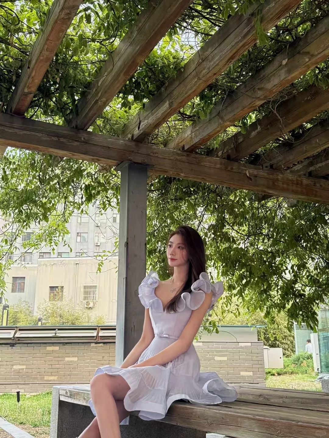 回学校看看📷