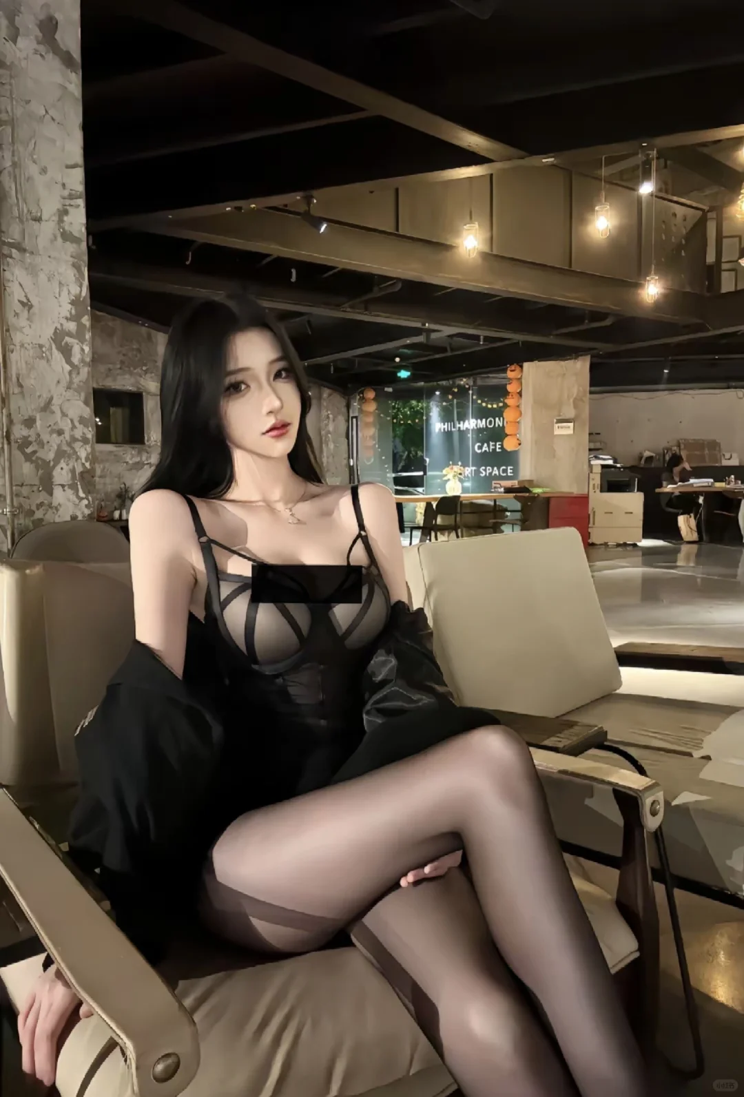 新人模特 御姐风