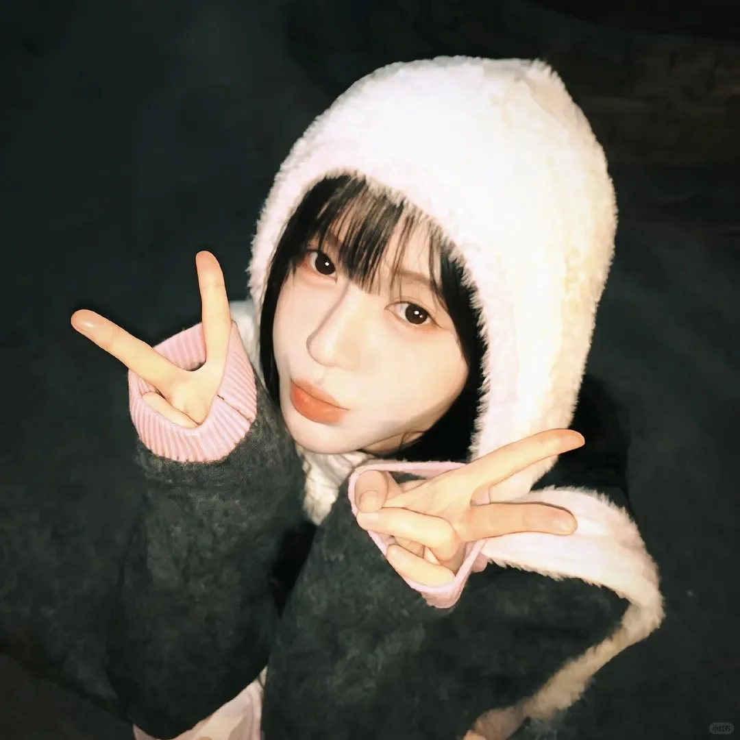 WeChat耳机里听祎古早感鞠婧祎女头